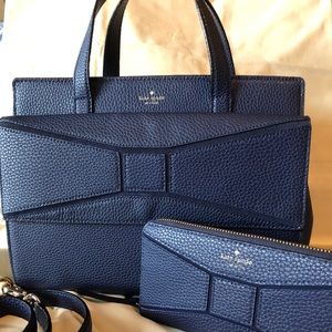 Kate Spade Chantal Bridge Place & Matching Wallet